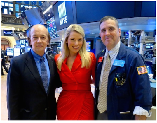 Jim at the NYSE
